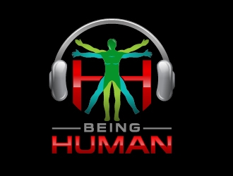 Being Human logo design by josephope
