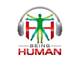 Being Human logo design by josephope