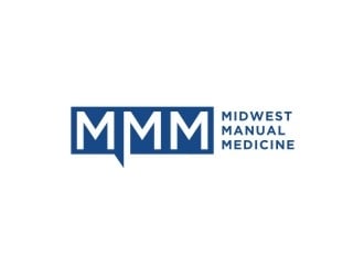 Midwest Manual Medicine logo design by bricton