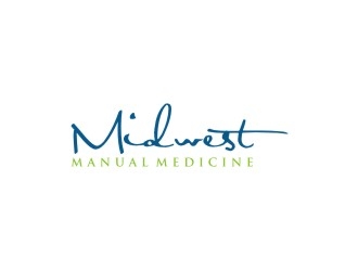 Midwest Manual Medicine logo design by bricton