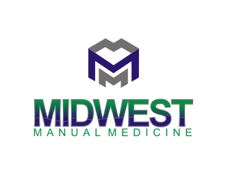 Midwest Manual Medicine logo design by hallim