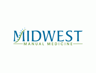 Midwest Manual Medicine logo design by lestatic22