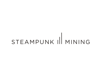 Steampunk Mining logo design by superiors