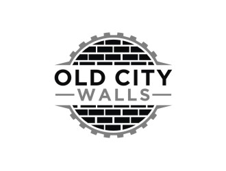 Old City Walls logo design by bricton