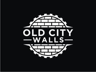 Old City Walls logo design by bricton