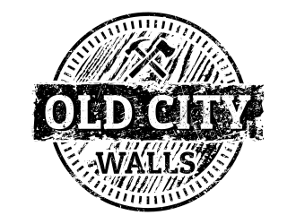 Old City Walls logo design by Dakon