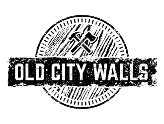 Old City Walls logo design by Dakon