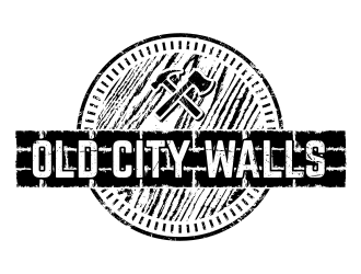 Old City Walls logo design by Dakon