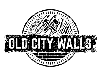 Old City Walls logo design by Dakon