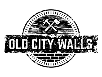 Old City Walls logo design by Dakon