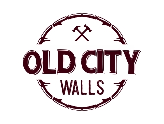 Old City Walls logo design by cikiyunn