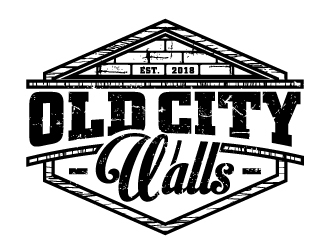 Old City Walls logo design by Godvibes