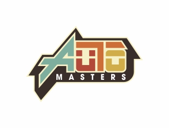 Auto Masters logo design by rokenrol