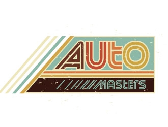 Auto Masters logo design by REDCROW