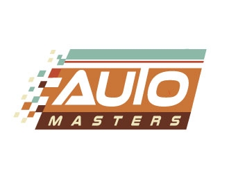 Auto Masters logo design by REDCROW