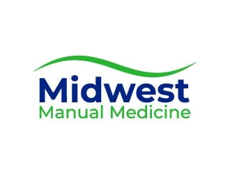 Midwest Manual Medicine logo design by pixalrahul