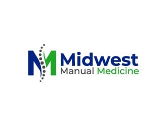 Midwest Manual Medicine logo design by pixalrahul