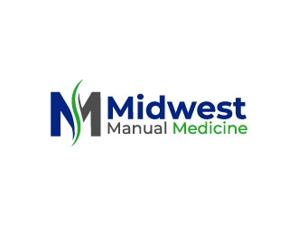 Midwest Manual Medicine logo design by pixalrahul