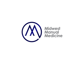 Midwest Manual Medicine logo design by FloVal