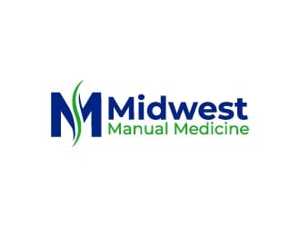 Midwest Manual Medicine logo design by pixalrahul