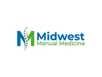 Midwest Manual Medicine logo design by pixalrahul