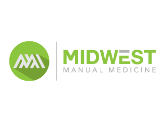 Midwest Manual Medicine logo design by grea8design