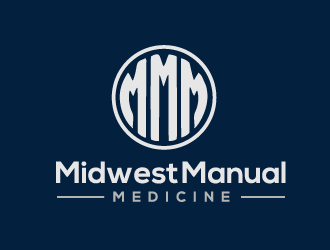 Midwest Manual Medicine logo design by grea8design