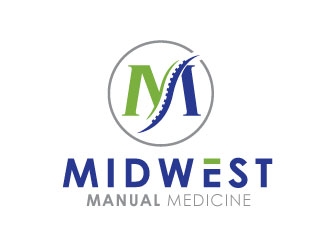 Midwest Manual Medicine logo design by REDCROW