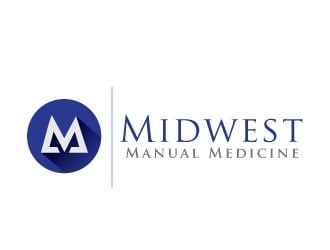 Midwest Manual Medicine logo design by REDCROW