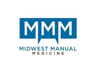 Midwest Manual Medicine logo design by Franky.