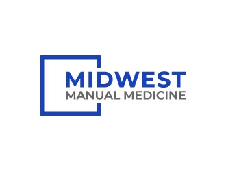 Midwest Manual Medicine logo design by pixalrahul