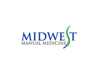 Midwest Manual Medicine logo design by pixalrahul