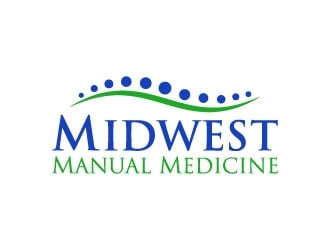 Midwest Manual Medicine logo design by pixalrahul