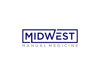 Midwest Manual Medicine logo design by alby