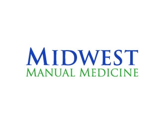 Midwest Manual Medicine logo design by pixalrahul