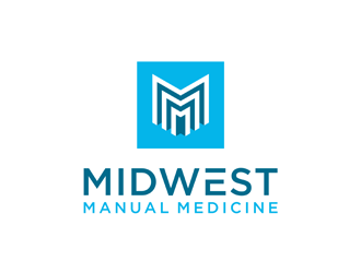 Midwest Manual Medicine logo design by alby