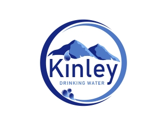 drinking water logo design