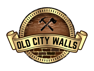 Old City Walls logo design by Dakon