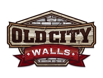 Old City Walls logo design by Godvibes