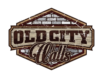 Old City Walls logo design by Godvibes