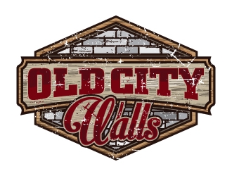 Old City Walls logo design by Godvibes