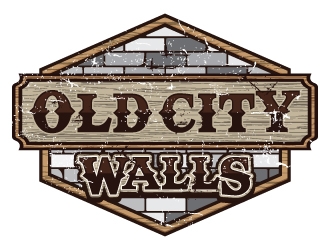 Old City Walls logo design by Godvibes