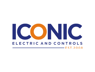 Iconic Electric and Controls logo design by Diponegoro_