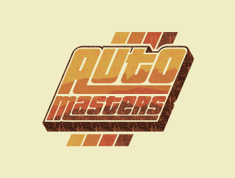 Auto Masters logo design by shadowfax