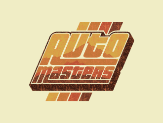 Auto Masters logo design by shadowfax