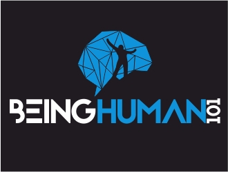 Being Human logo design by nikkiblue
