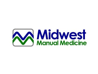 Midwest Manual Medicine logo design by aRBy