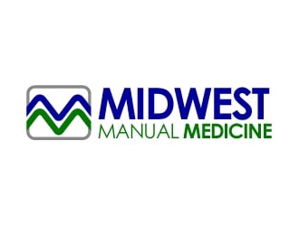 Midwest Manual Medicine logo design by aRBy