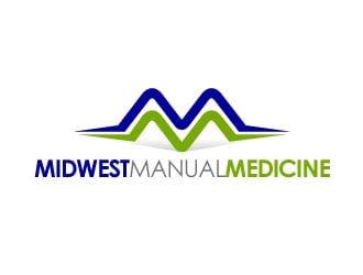 Midwest Manual Medicine logo design by aRBy