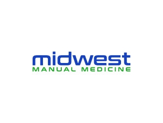 Midwest Manual Medicine logo design by pixalrahul